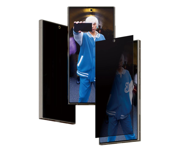 PanzerGlass Ultra-Wide Fit (Privacy) do Samsung Galaxy S24 Ultra - 1212133 - zdjęcie 2